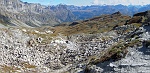 Panorama dal Passo verso la Val Buscagna